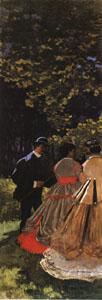Edouard Manet Dejeuner sur l'herbe(The Picnic) oil painting image